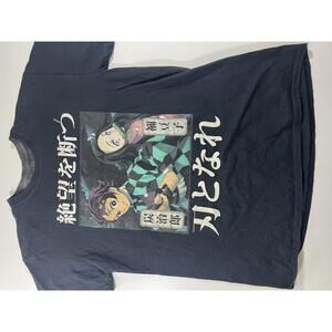 Demon Slayer Graphic T-Shirt Medium